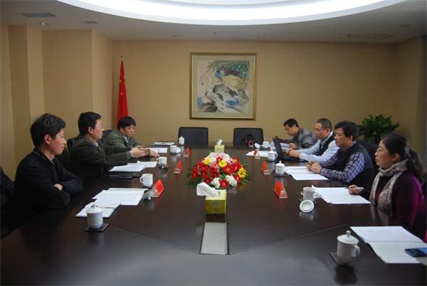 省直屬企業(yè)工會（重點）工作目標(biāo)考核小組到我司檢查工作