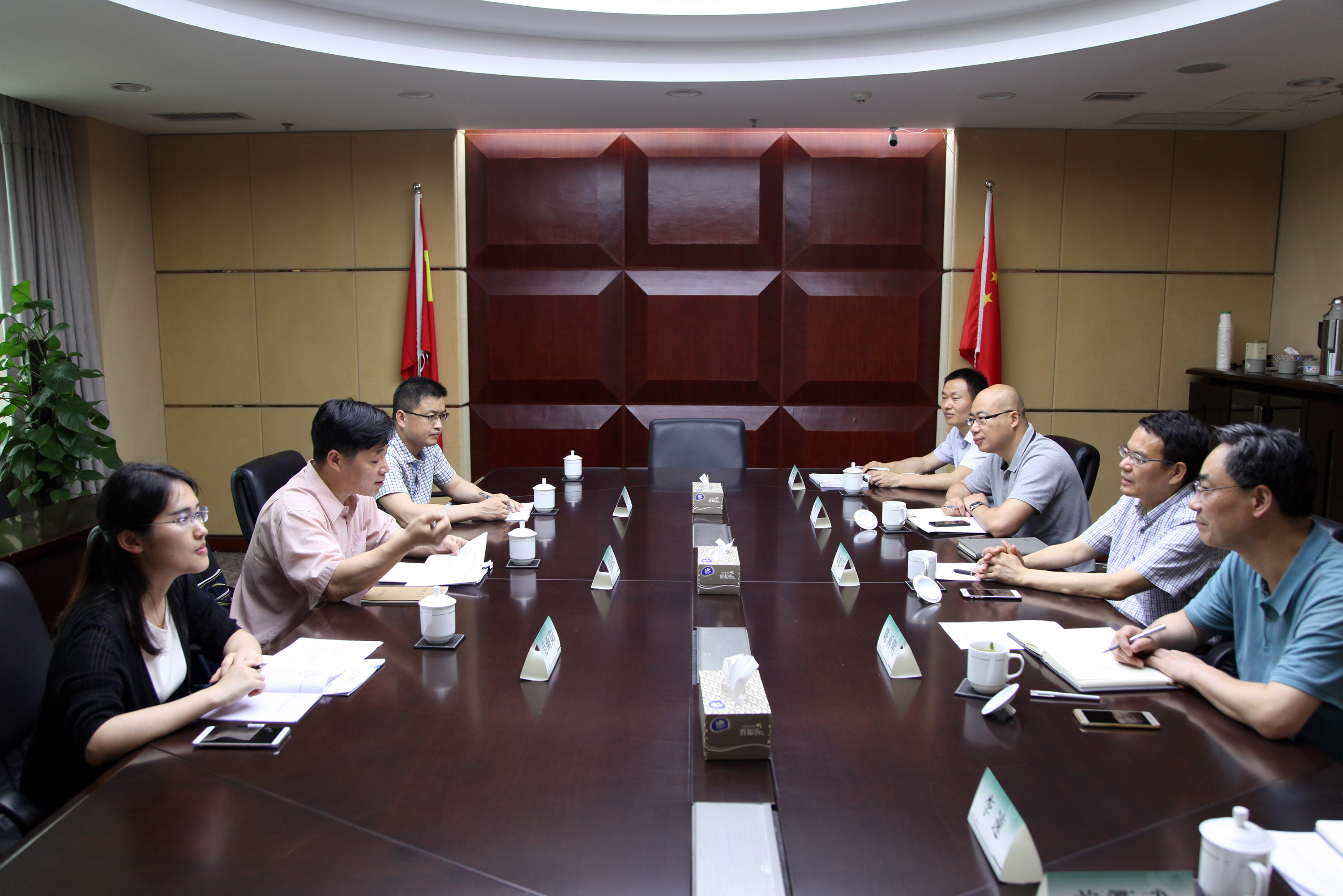 省國資委蒞臨集團公司開展安全生產(chǎn)節(jié)能減排維穩(wěn)（信訪）工作考核調(diào)研