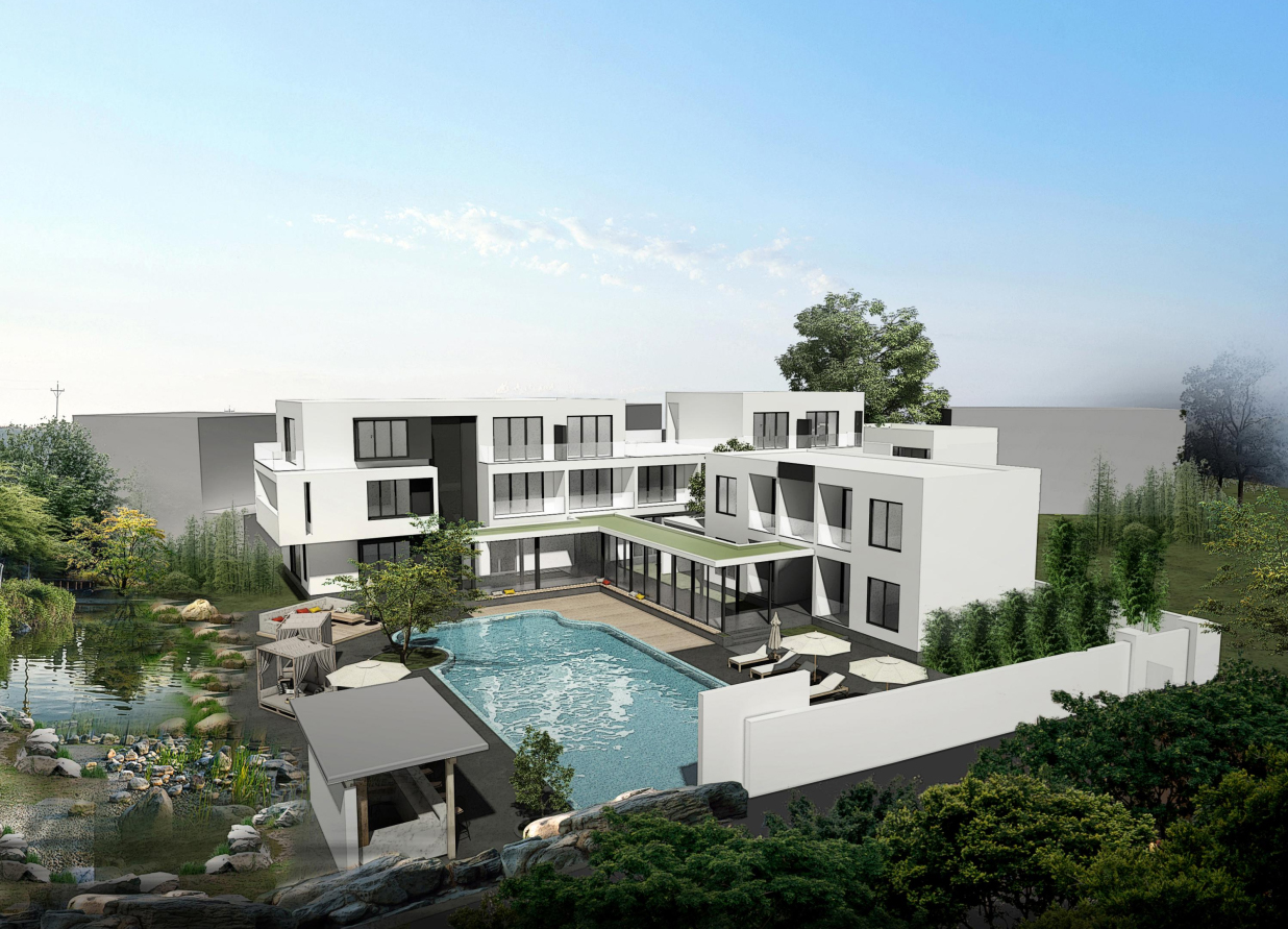 集團(tuán)公司黨員培訓(xùn)中心設(shè)計方案出爐