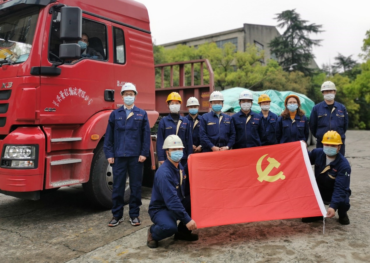 申達機器轉(zhuǎn)塘廠區(qū)搬遷工作正式啟動