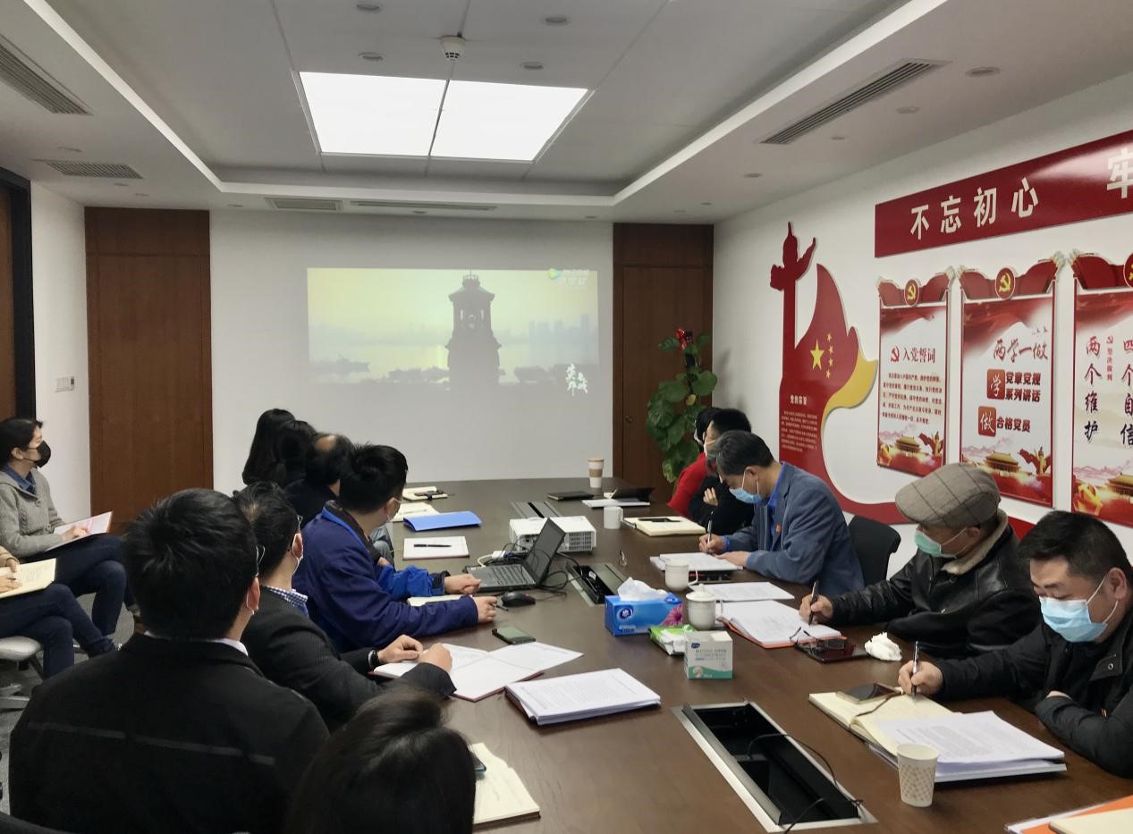 匯聚戰(zhàn)“疫”磅礴力量 --廣杰公司黨支部3月主題黨日活動