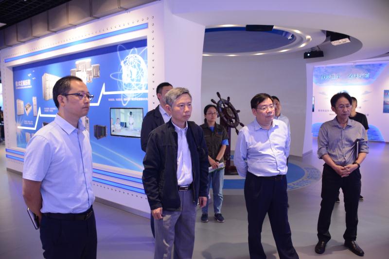 浙大國家大學(xué)科技園董事長趙榮祥教授赴國瑞科技考察交流