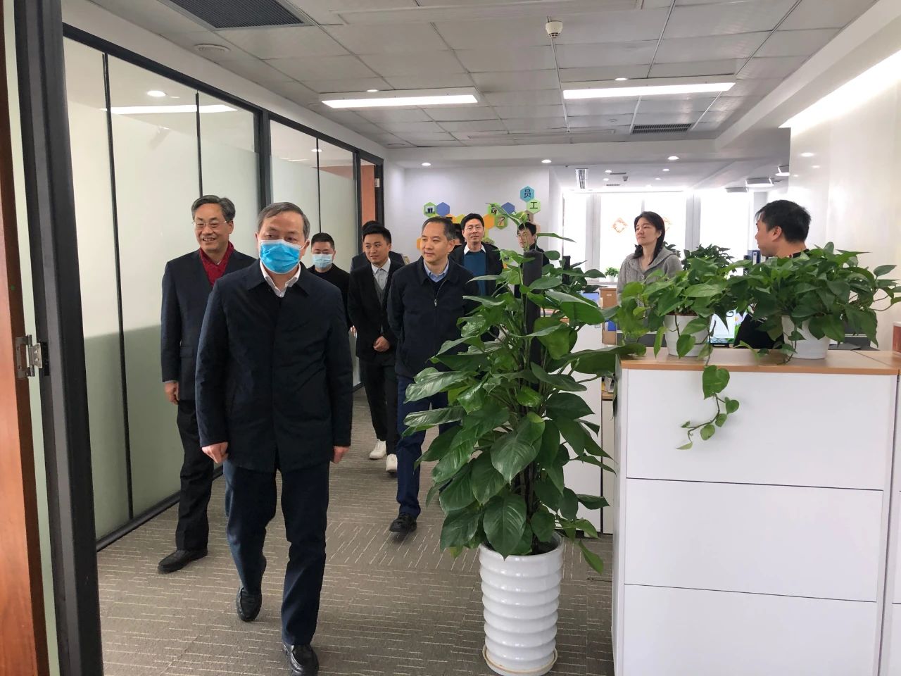 新年新氣象 追夢正當(dāng)時(shí)——開工首日集團(tuán)領(lǐng)導(dǎo)帶隊(duì)走訪下屬企業(yè)