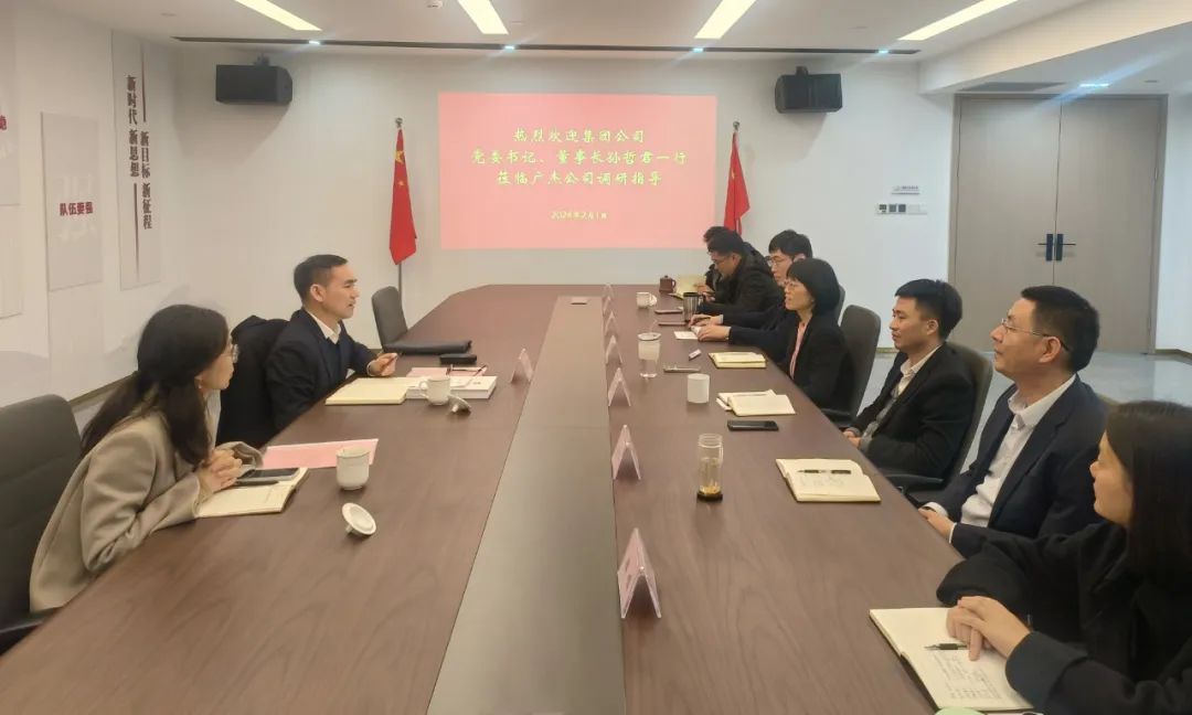 孫哲君赴所屬企業(yè)開展“大走訪大調(diào)研大服務(wù)大解題”活動（三）